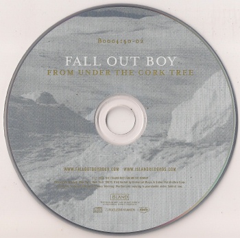 Fall Out Boy - From Under The Cork Tree (released by Boris1)