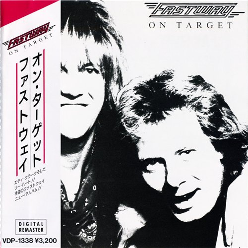 Fastway - On Target [Japanese Edition, 1st Press] (1988)