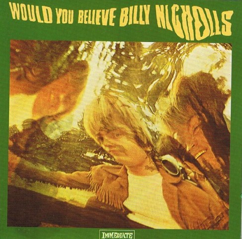 Billy Nicholls - Would You Believe (1968) [Reissue 2001]