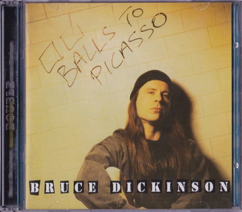 Bruce Dickinson - Balls To Picasso 2CD (Expanded Edition 2005) (1994)