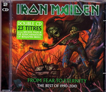 Iron Maiden - From Fear To Eternity - The Best of 1990-2010 2CD (2011)