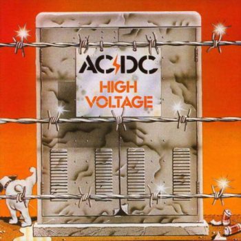 AC/DC - High Voltage (Albert Production Australian Original LP VinylRip 24/192) 1975