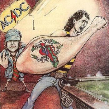 AC/DC - Dirty Deeds Done Dirt Cheap (Albert Production Australian Original LP VinylRip 24/192) 1976