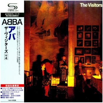 ABBA - The Visitors (1981) (Japan) Re-Post