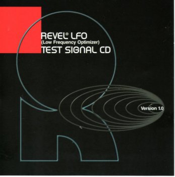 TEST CD Revel LFO Test Signal CD