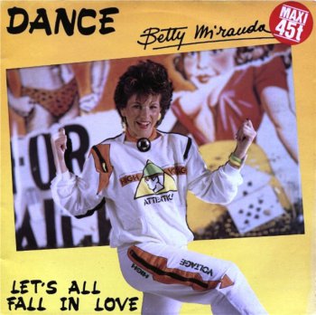 Betty Miranda - Dance (Vinyl,12'') 1985