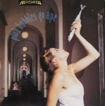 Helloween - Pink Bubbles Go Ape [EMI, UK, LP (VinylRip 24/96)] (1991)