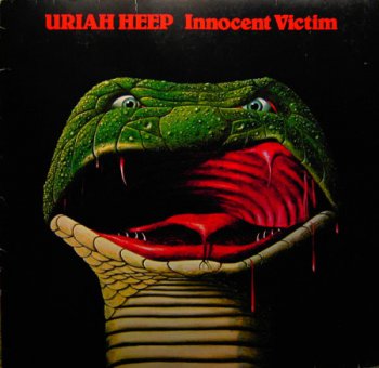 Uriah Heep - Innocent Victim [Bronze Records, Fr, LP, (VinylRip 24/192)] (1977)