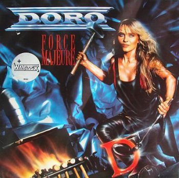 Doro - Force Majeure [Vertigo – 838 016-1,Ger, LP, (VinylRip 24/96)] (1989)