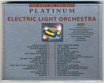 Electric Light Orchestra – The Ultimate Collection (2001) 