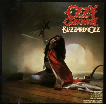 Ozzy Osbourne Complete collection studio albums USA first presses (1980-2010) 10 albums.