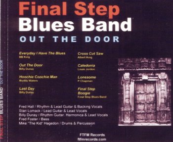 Final Step Blues Band - Out The Door (2012) 