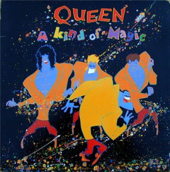 Queen - A Kind of Magic [EMI Records, UK, LP, (VinylRip 24/192)] (1986)
