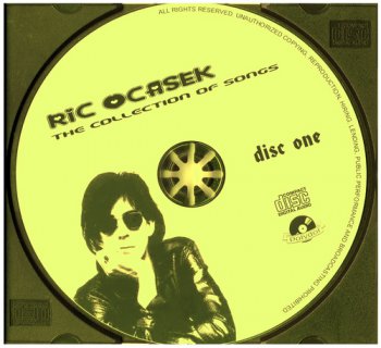 Ric Ocasek - The Collection of Songs [2CD] (2010) (ex.The Cars)