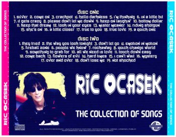 Ric Ocasek - The Collection of Songs [2CD] (2010) (ex.The Cars)