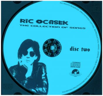 Ric Ocasek - The Collection of Songs [2CD] (2010) (ex.The Cars)