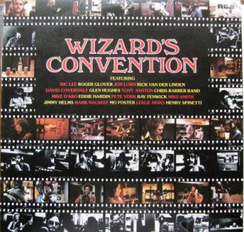 Eddie Hardin's - Wizard's Convention (feat. Deep Purple members) [RCA, LP, (VinylRip 24/96)] (1986)