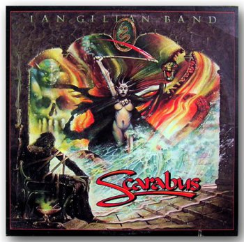 Ian Gillan Band - Scarabus [Island Records – ILPS 9511, US, LP, (VinylRip 24/192)] (1977)