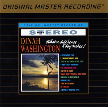 Dinah Washington - What a Diff'rence a Day Makes (1959)