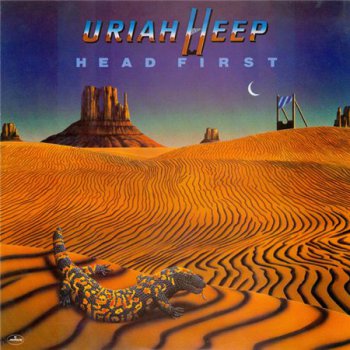 Uriah Heep - Head First [Mercury, US, LP, (VinylRip 24/192)] (1983)