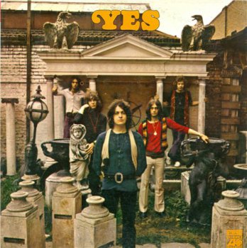 Yes - Yes [Atlantic, US, LP, (VinylRip 24/192)] (1969)
