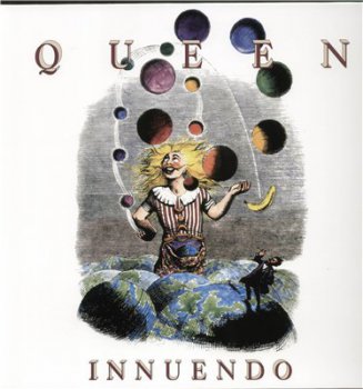 Queen - Innuendo (LP EMI, Parlophone QUEENLP14)