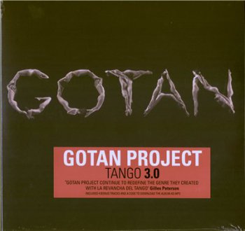 Gotan Project - Tango 3.0. 2LP (&#161;Ya Basta! YAB 053 LP) 2010