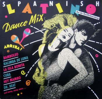 Latino Dance Machine - Spanish Latino Dance Mix (Dino Music Lp VinylRip 24/96) 1989