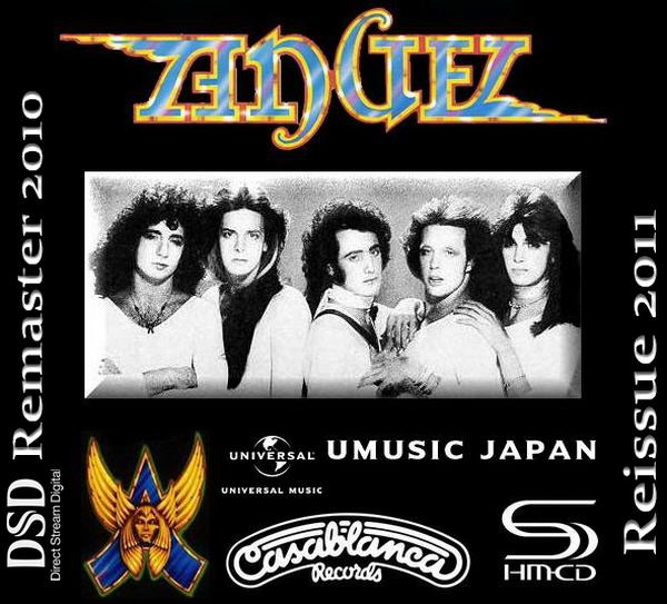 Angel: 6 Albums Mini LP SHM-CD - Universal Music Japan Reissue 2011 &#9679; DSD Remaster 2010