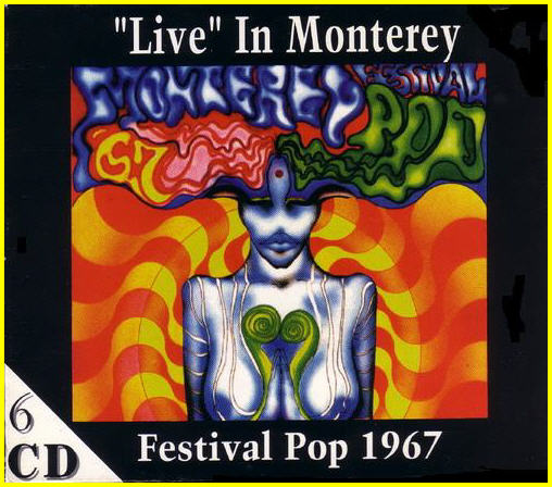 Monterey Festval Pop 1967: 6CD Box Set On Stage Records 1994