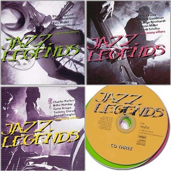 Jazz Legends - Collection (3 CD) (1998)