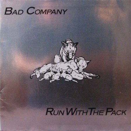 Bad Company - Run With The Pack [Island Records, UK, LP, (VinylRip 24/192)] (1976)