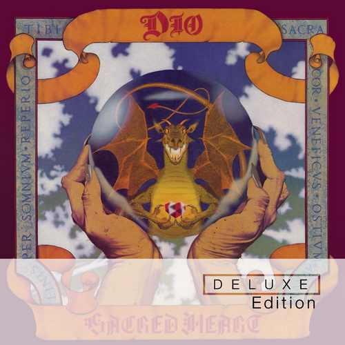 Dio (Ronnie James Dio) - Sacred Heart 1985 [Deluxe Expanded Edition, 2CD] (2012)