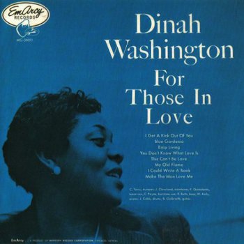 Dinah Washington - For Those In Love (1955)