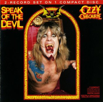 Ozzy Osbourne Complete collection live albums USA first presses (1982-2002) 5 albums.