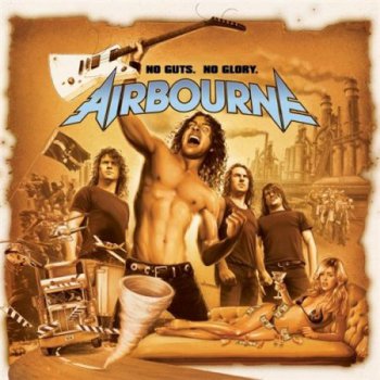 Airbourne - No Guts. No Glory [Cargo Records, Ger, LP, (VinylRip 24/192)] (2010)