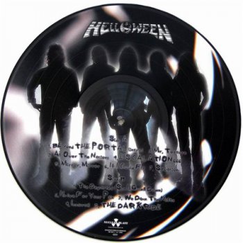 Helloween – The Dark Ride [Nuclear Blast, Ger,  Limited Edition LP (VinylRip 24/96)] (2000)