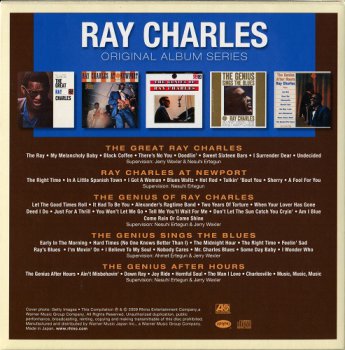 Ray Charles - Original Album Series (5 CD) 2010
