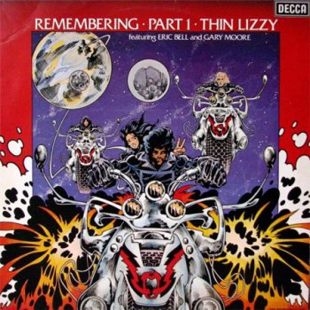 Thin Lizzy - Remembering Part 1 [Decca, UK, LP (VinylRip 24/192)] (1976)