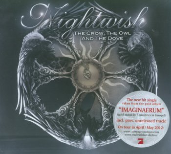 Nightwish 2012 The Crow, The Owl And The Dove (Germany Nuclear Blast NB 2866-0 Single)