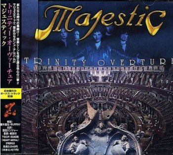 Majestic - Trinity Overture [Japan, TOCP-65456] (2000)
