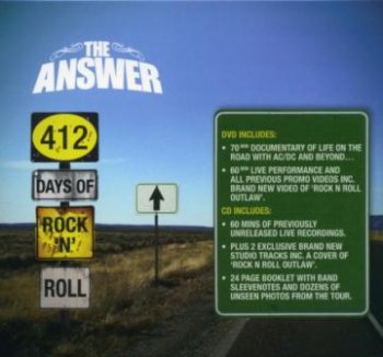 The Answer - 412 Days Of Rock 'N' Roll (2011)