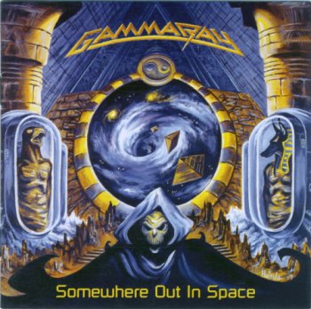 Gamma Ray - Somewhere Out In Space [Noise International, Ger, LP (VinylRip 24/192)] (1997)