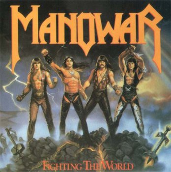 Manowar – Fighting The World [ATCO Records, 790 563-1, LP (VinylRip 24/192)] (1987)