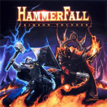 HammerFall - Crimson Thunder [Nuclear Blast, Ger, LP (VinylRip 24/192)] (2002)