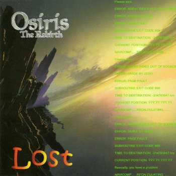 Osiris The Rebirth - Lost (2011)