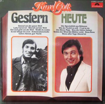 Karel Gott - Gestern-Heute (Polydor Lp VinylRip 24/96) 1977
