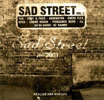 V.A.-Sad Street Vol. 1 2001