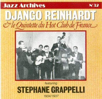 Django Reinhardt - Le Quintette du Club de France (1991)