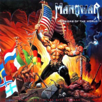 Manowar – Warriors Of The World [Nuclear Blast, Ger, LP (VinylRip 24/192)] (2002)